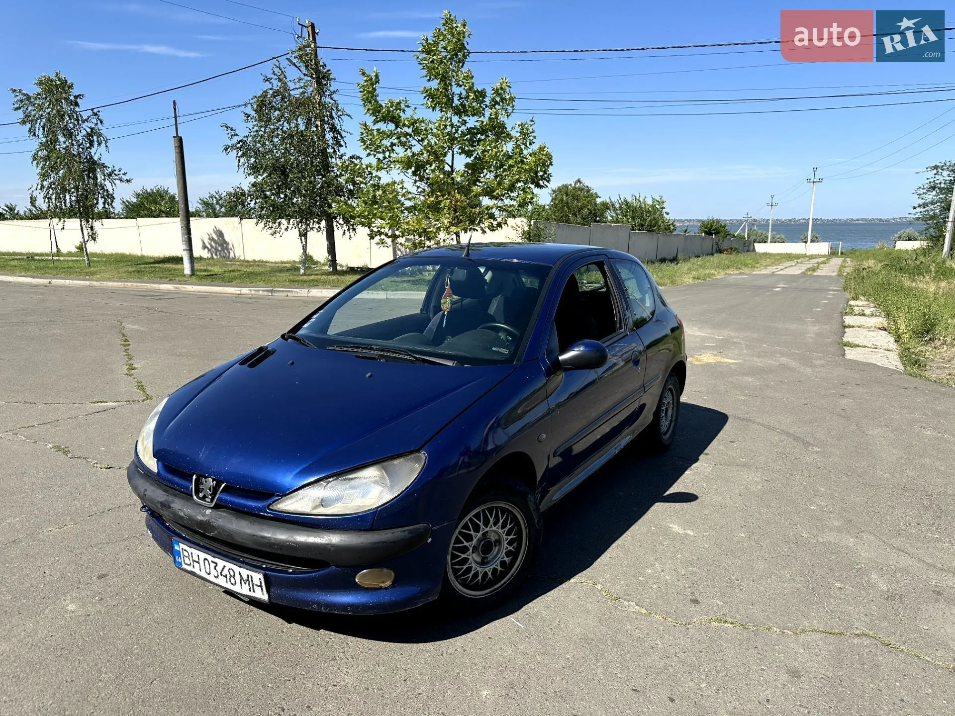 Peugeot 206, 2002