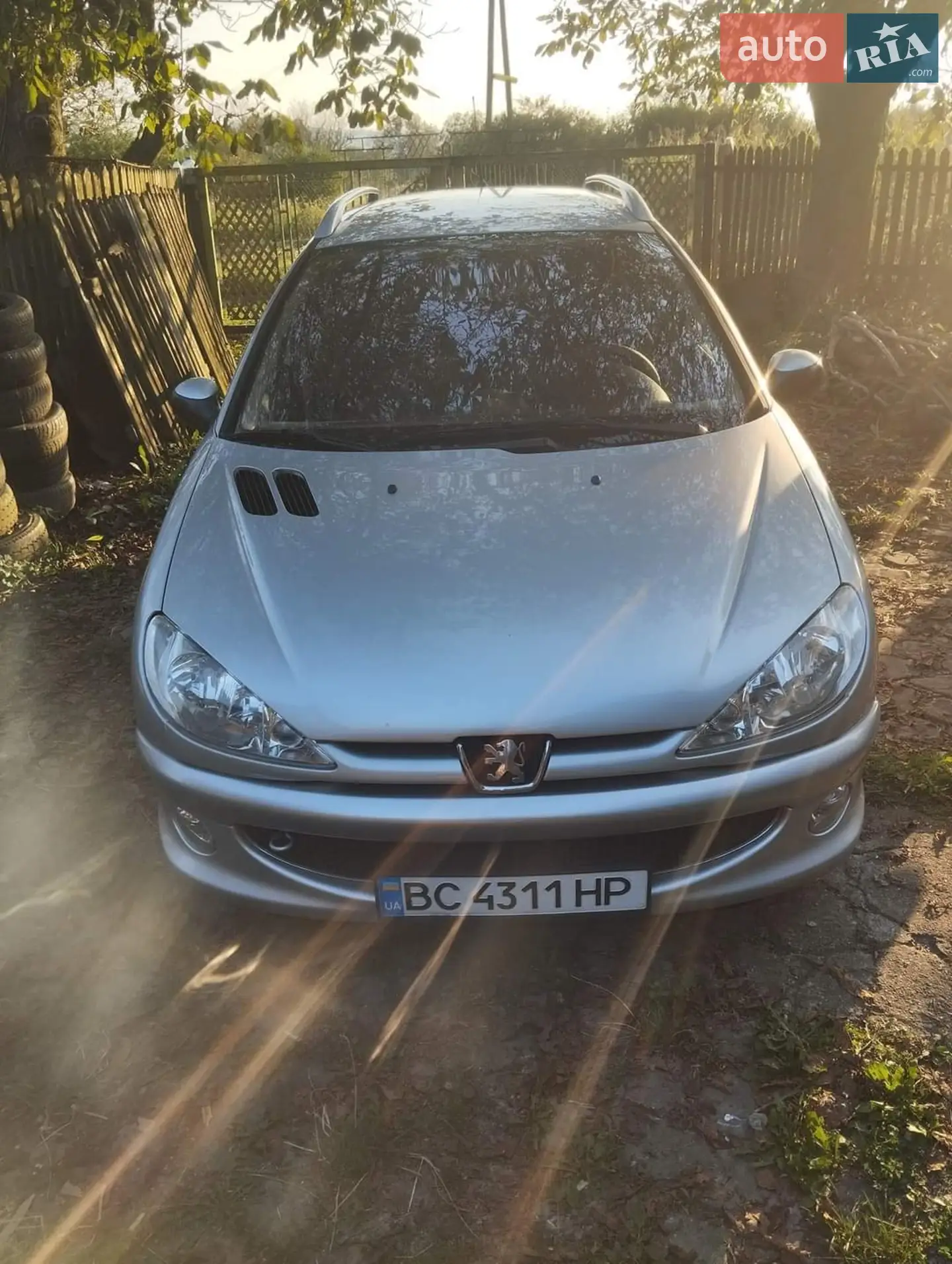 Peugeot 206, 2006