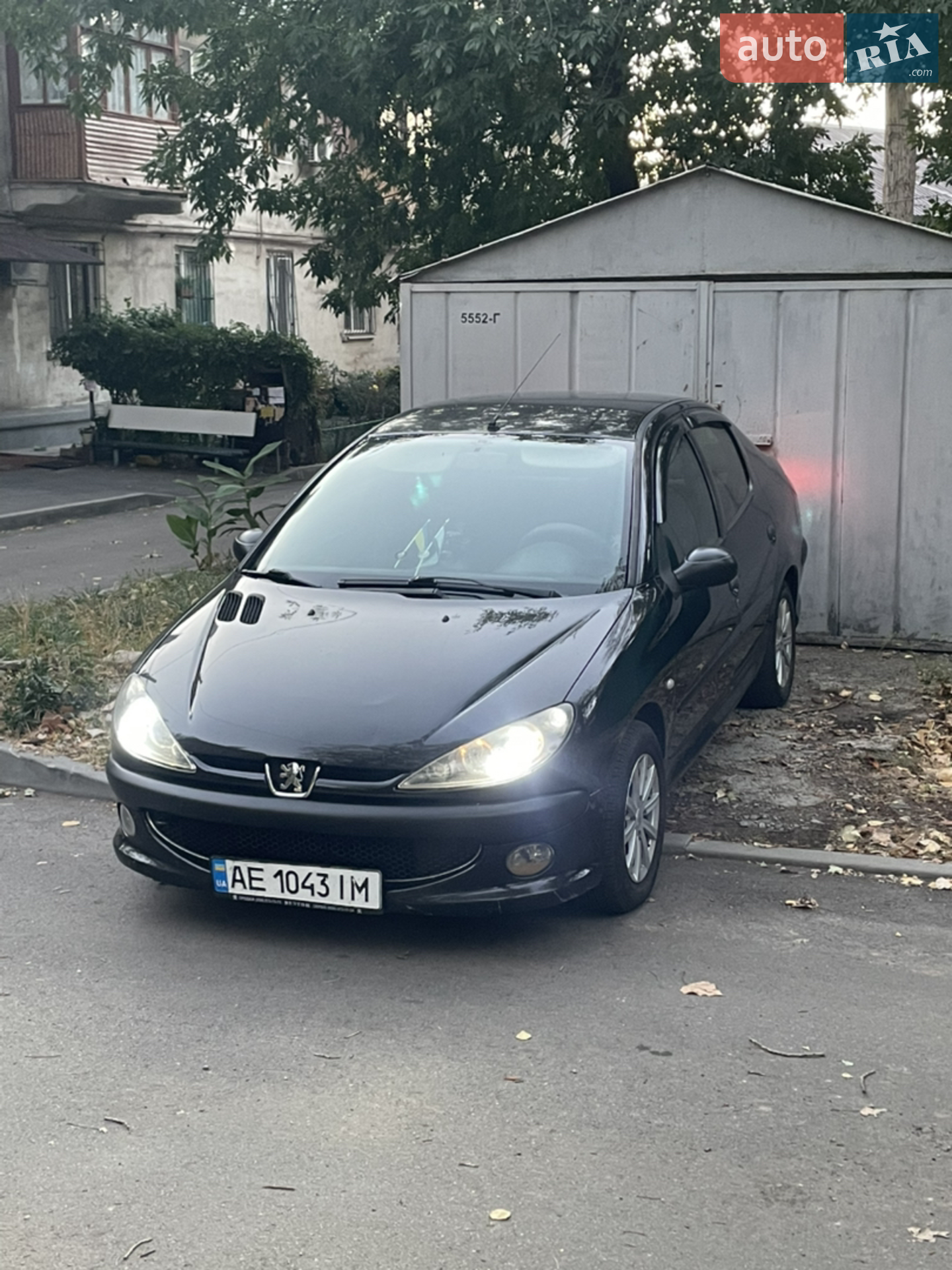 Peugeot 206, 2009