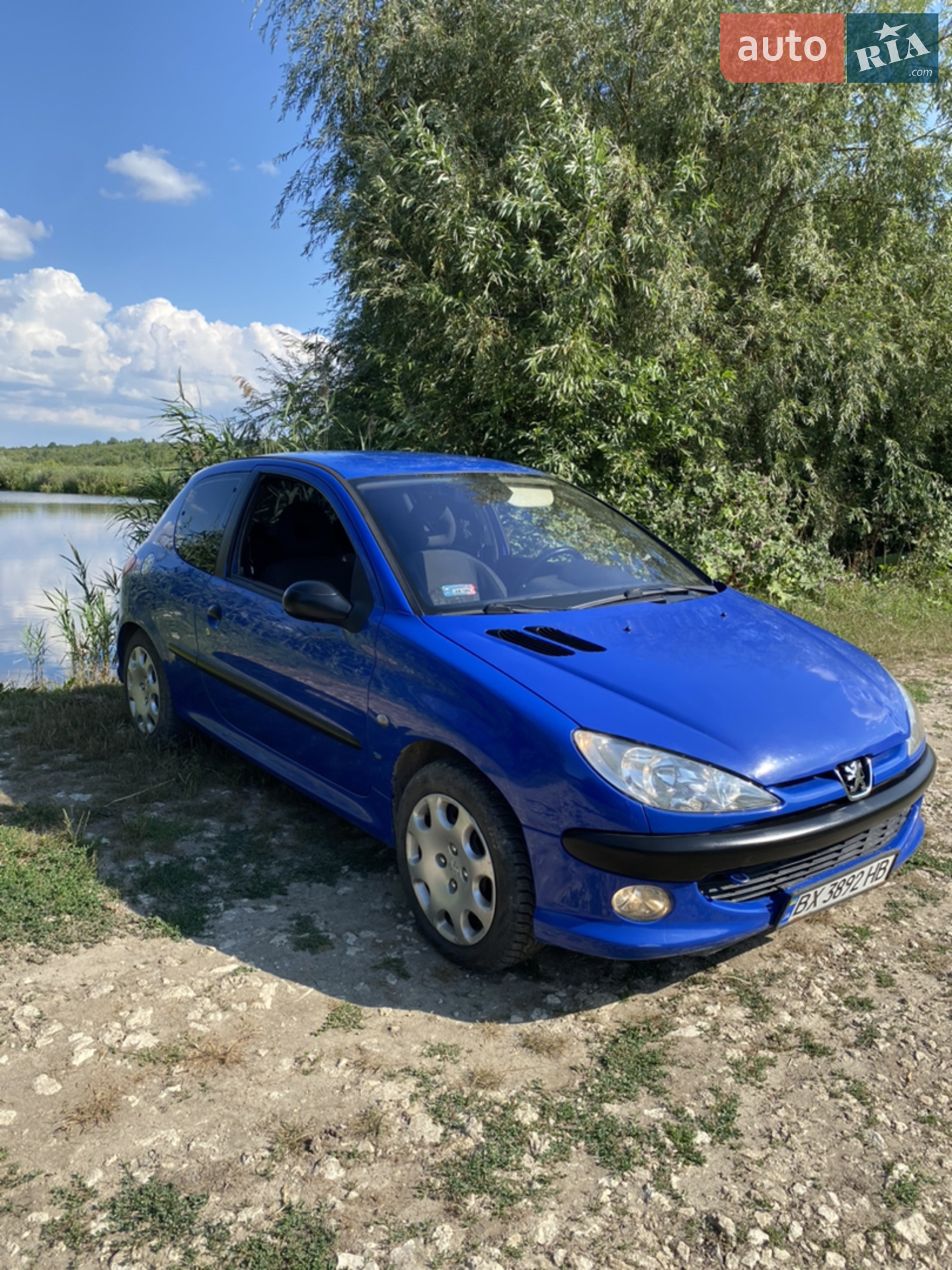 Peugeot 206, 2001