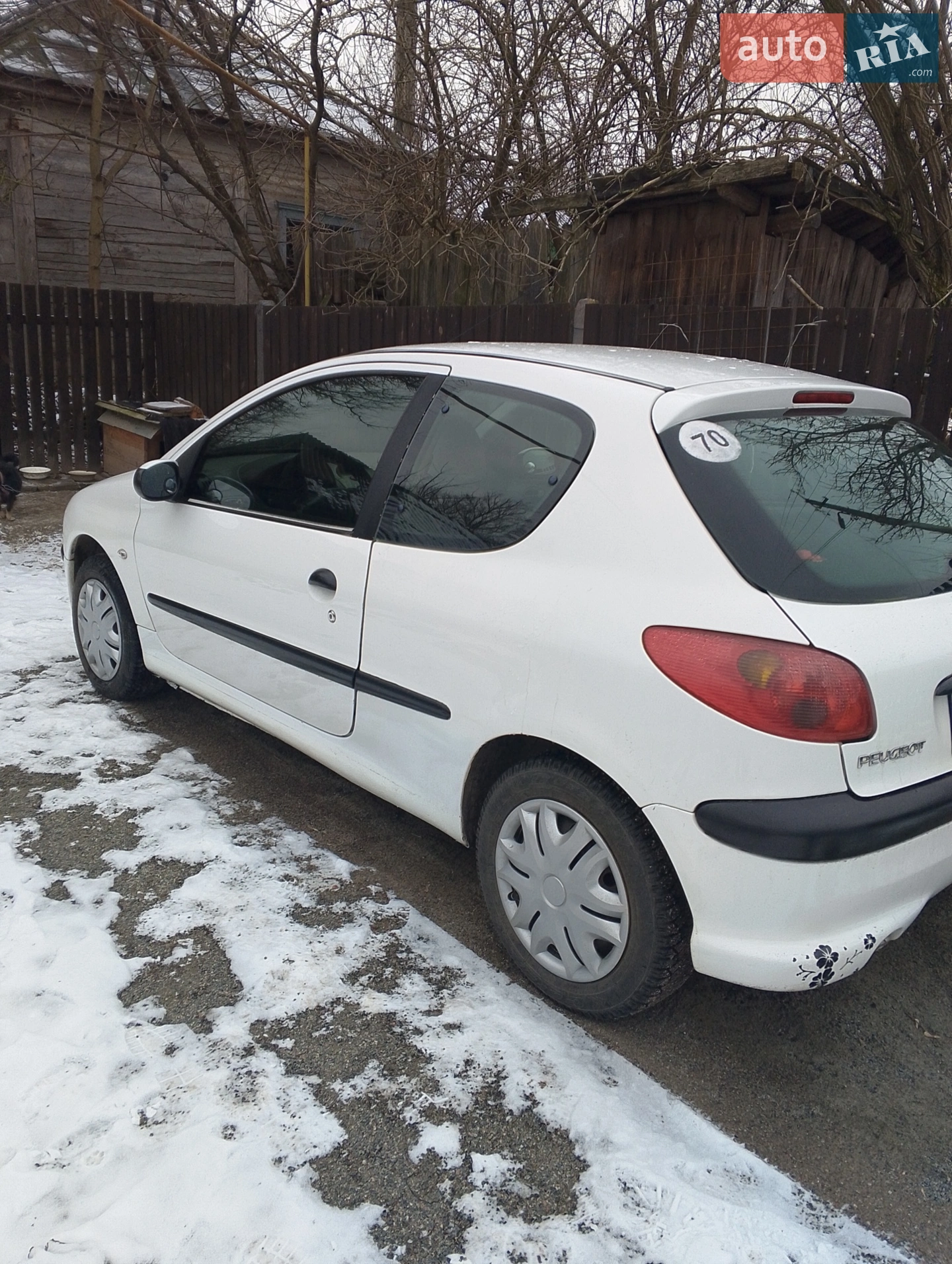 Peugeot 206, 2006
