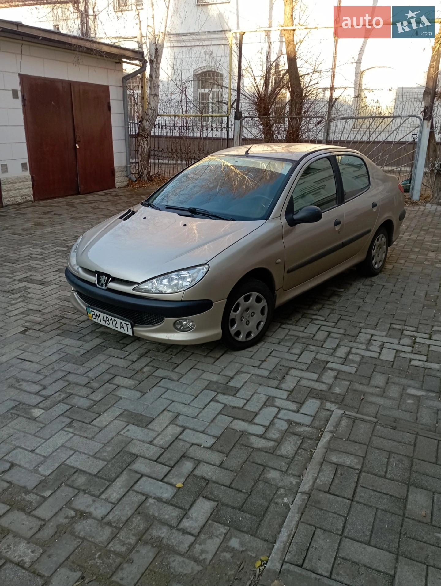 Peugeot 206, 2006