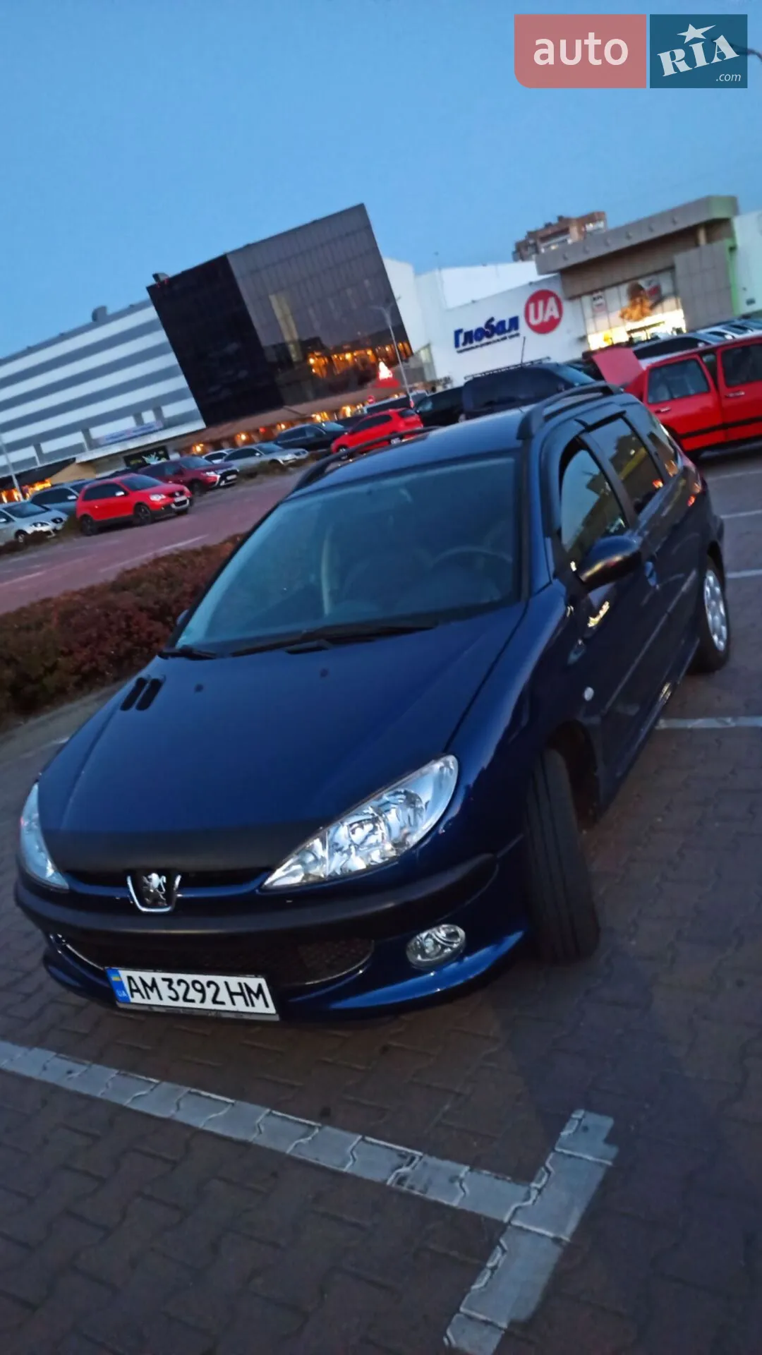 Peugeot 206, 2006