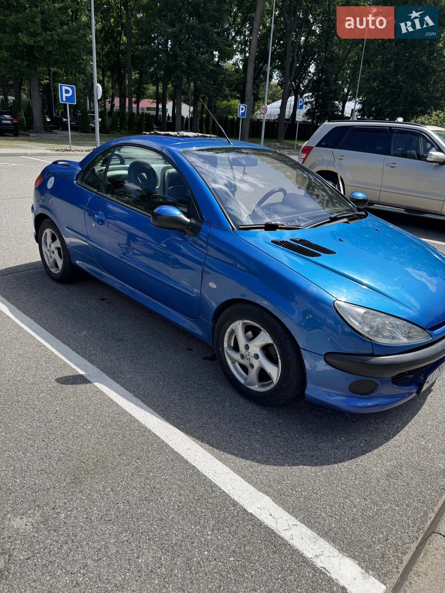 Peugeot 206, 2004