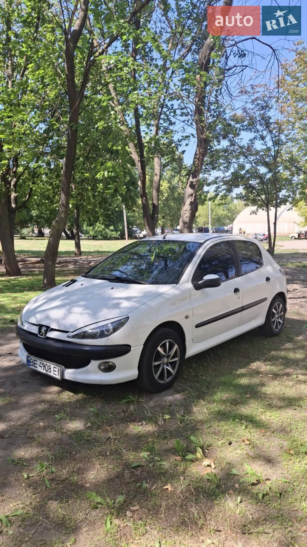 Peugeot 206, 2008