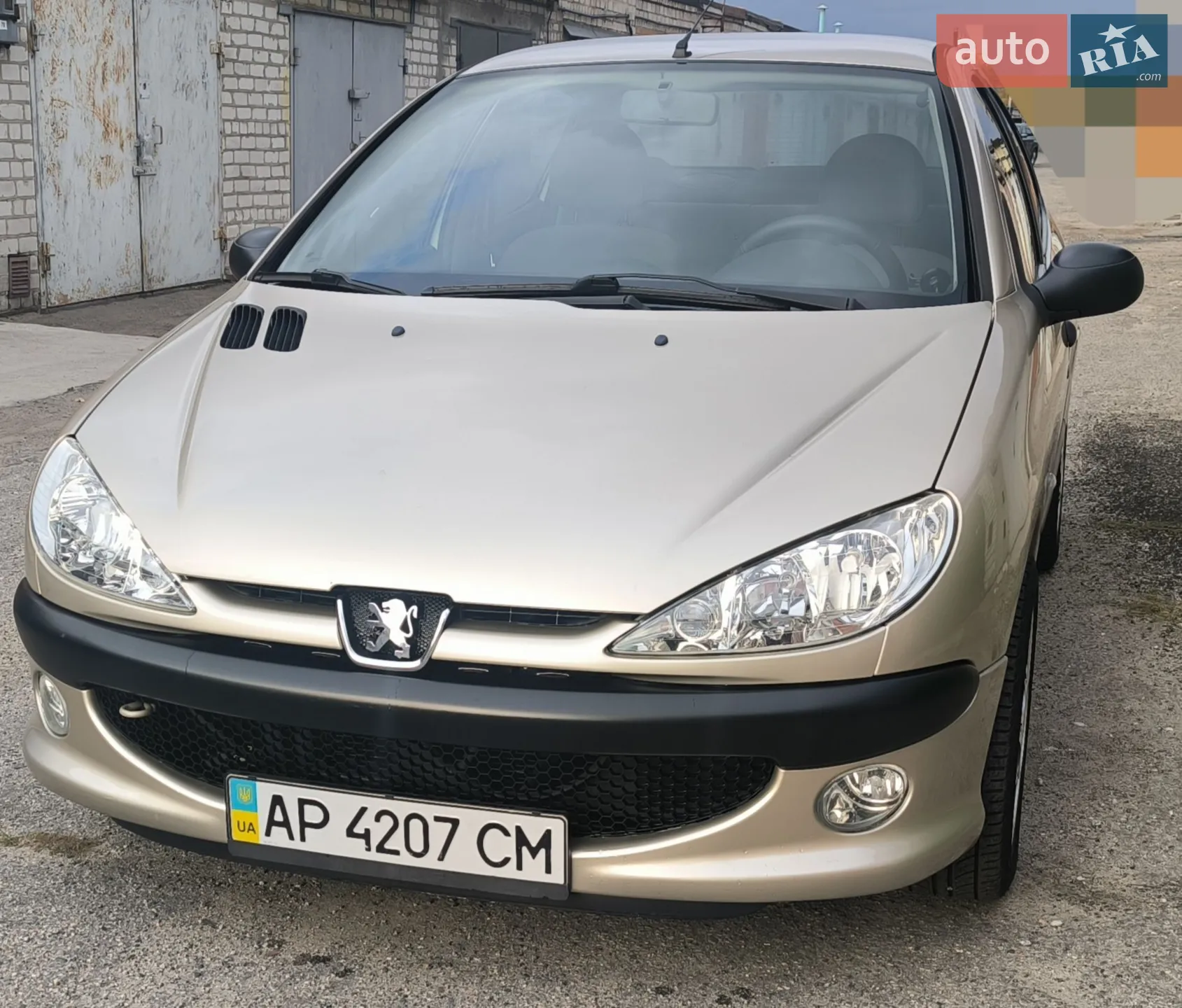 Peugeot 206, 2010