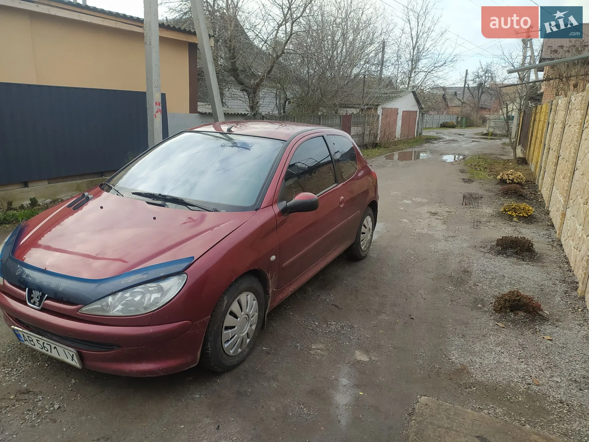 Peugeot 206, 2001