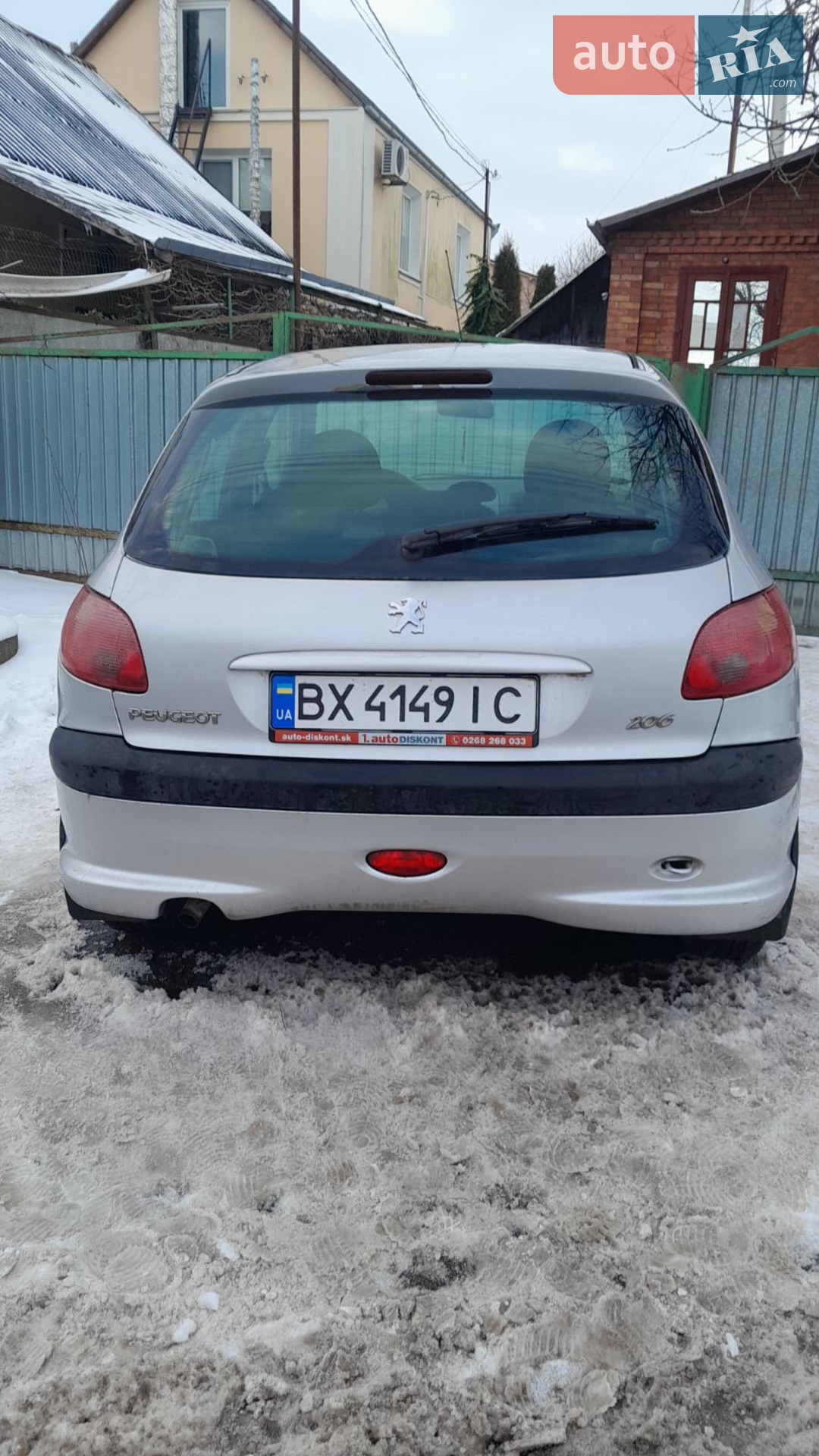 Peugeot 206, 2004