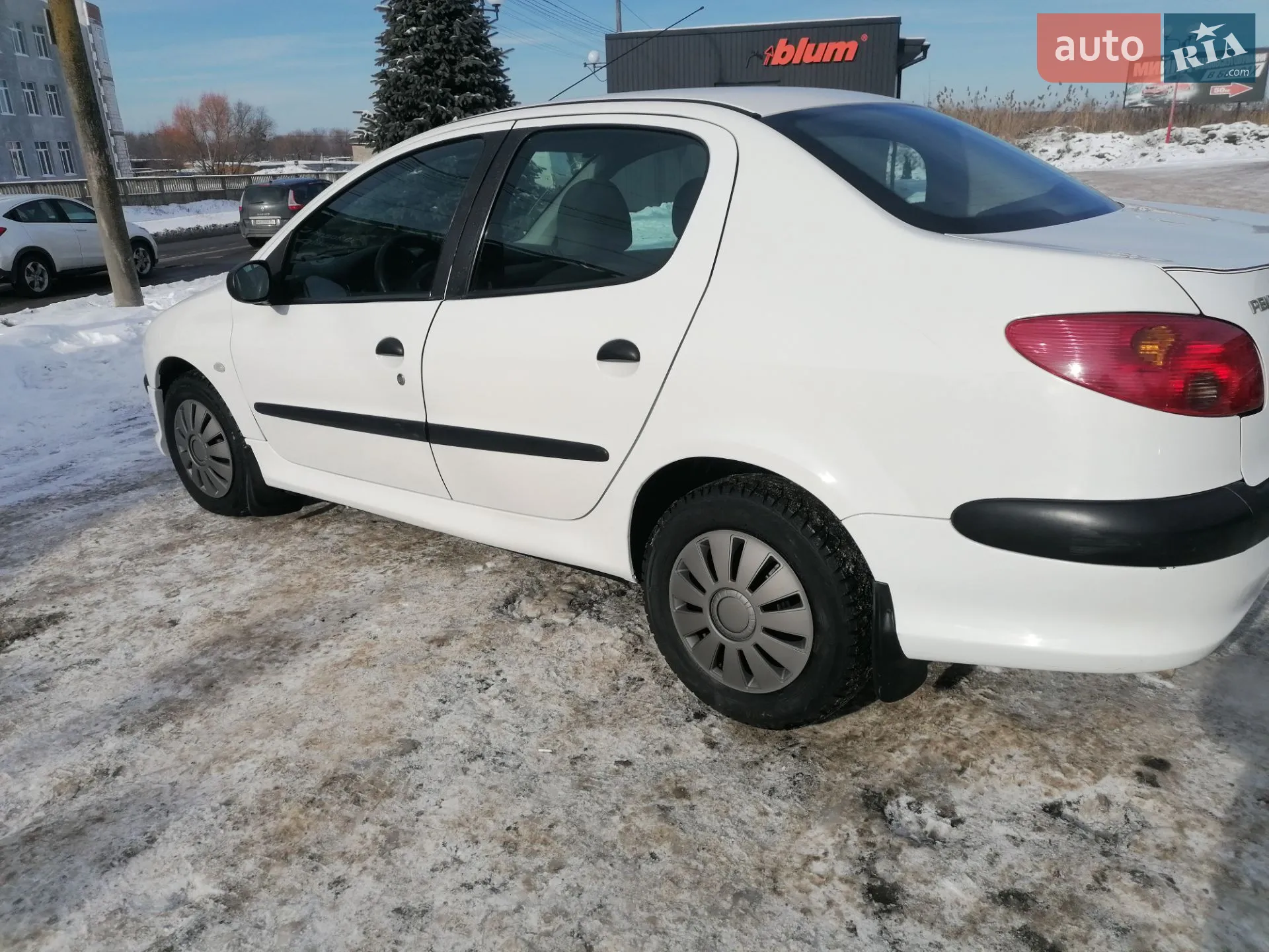 Peugeot 206, 2007