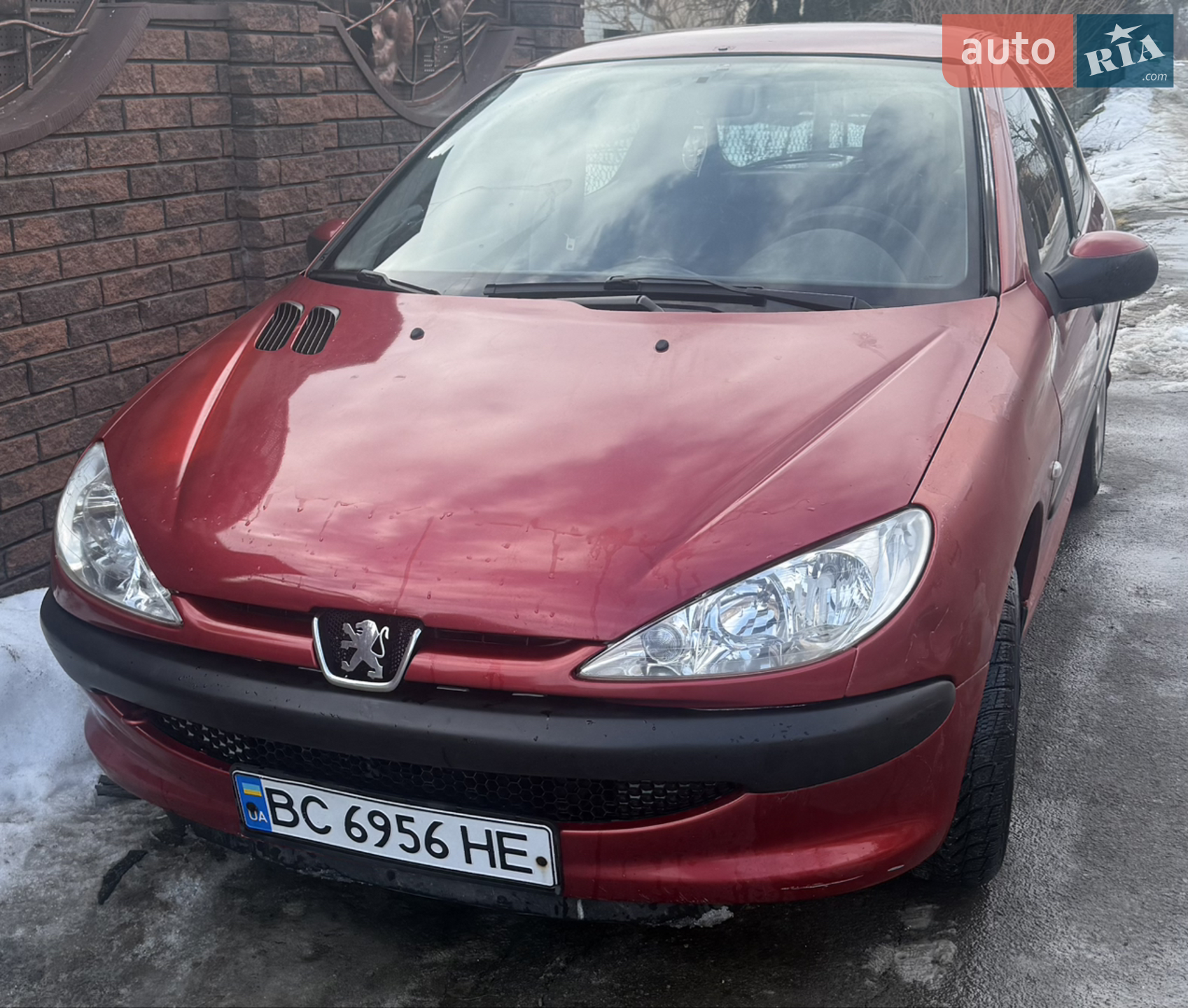 Peugeot 206, 2006