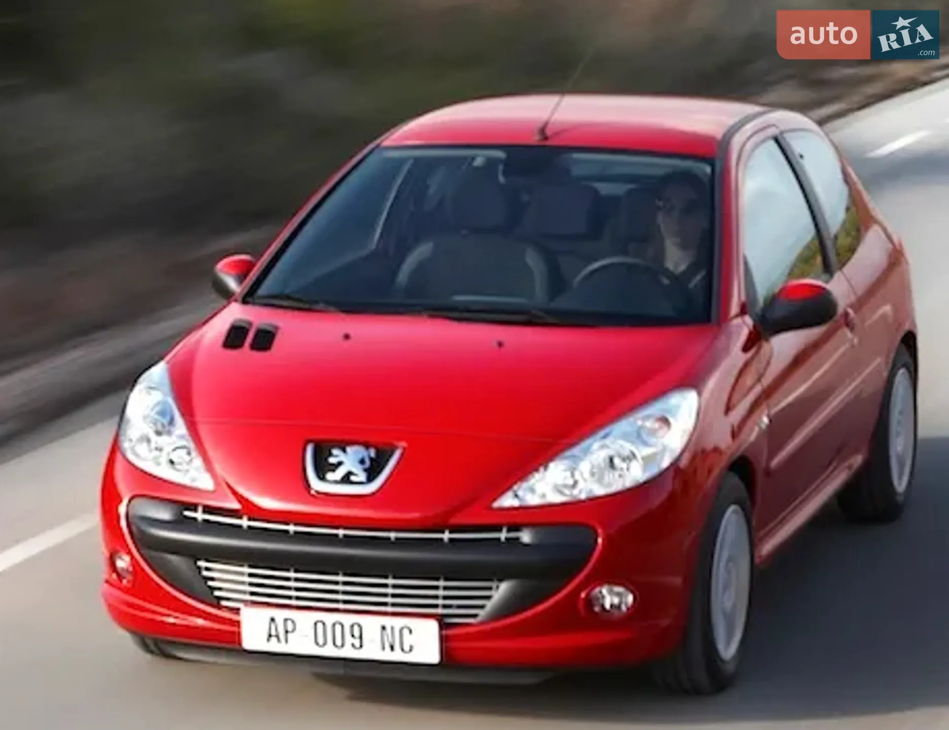 Peugeot 206, 2011