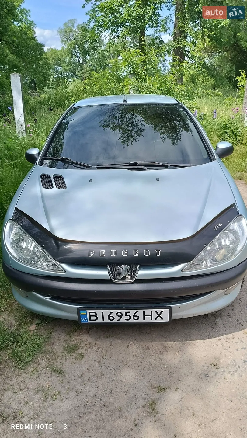 Peugeot 206, 2008