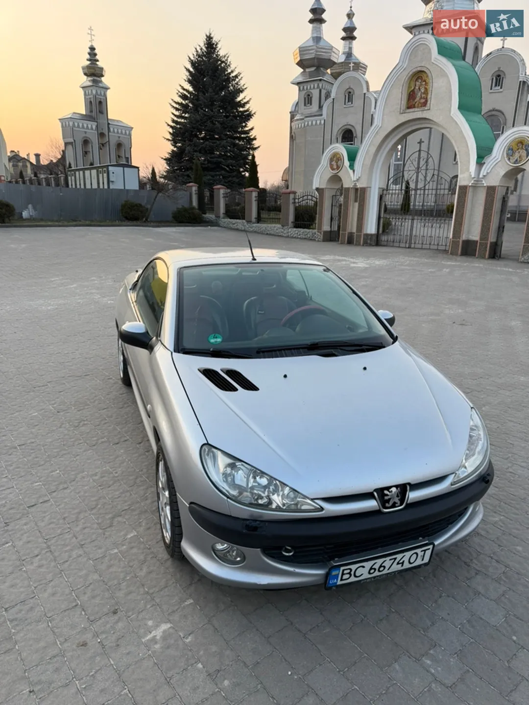 Peugeot 206, 2001
