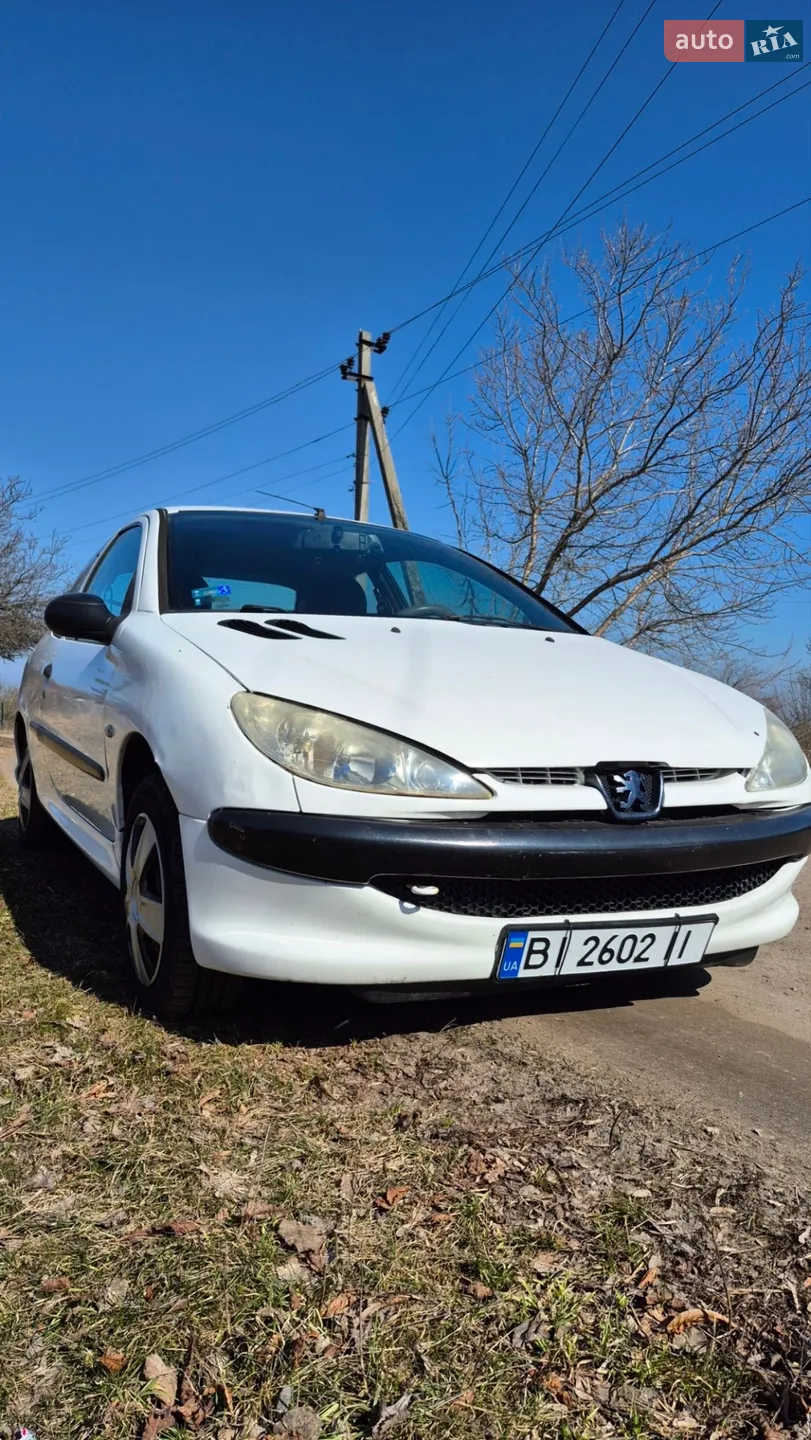 Peugeot 206, 2006