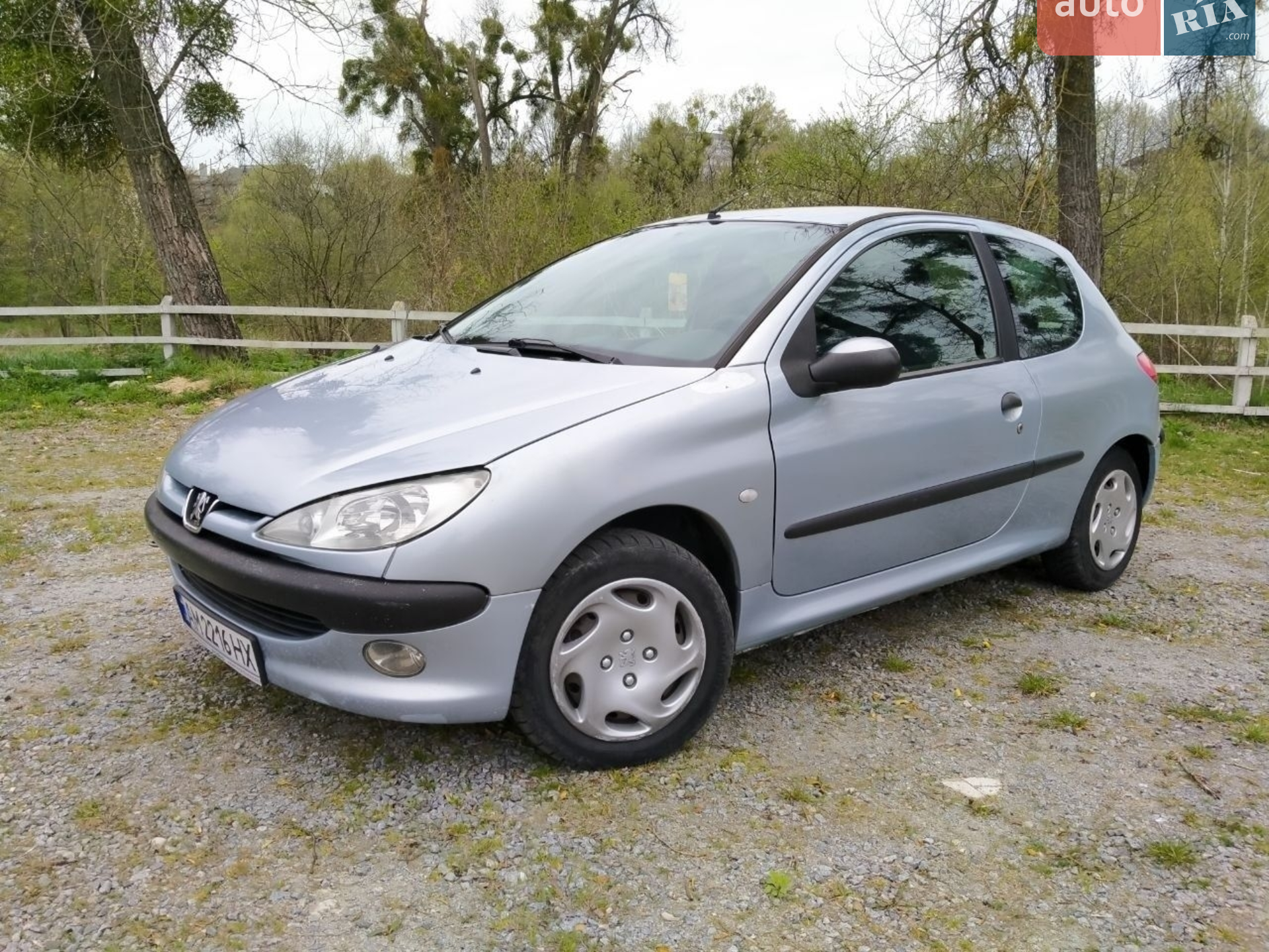 Peugeot 206, 2002