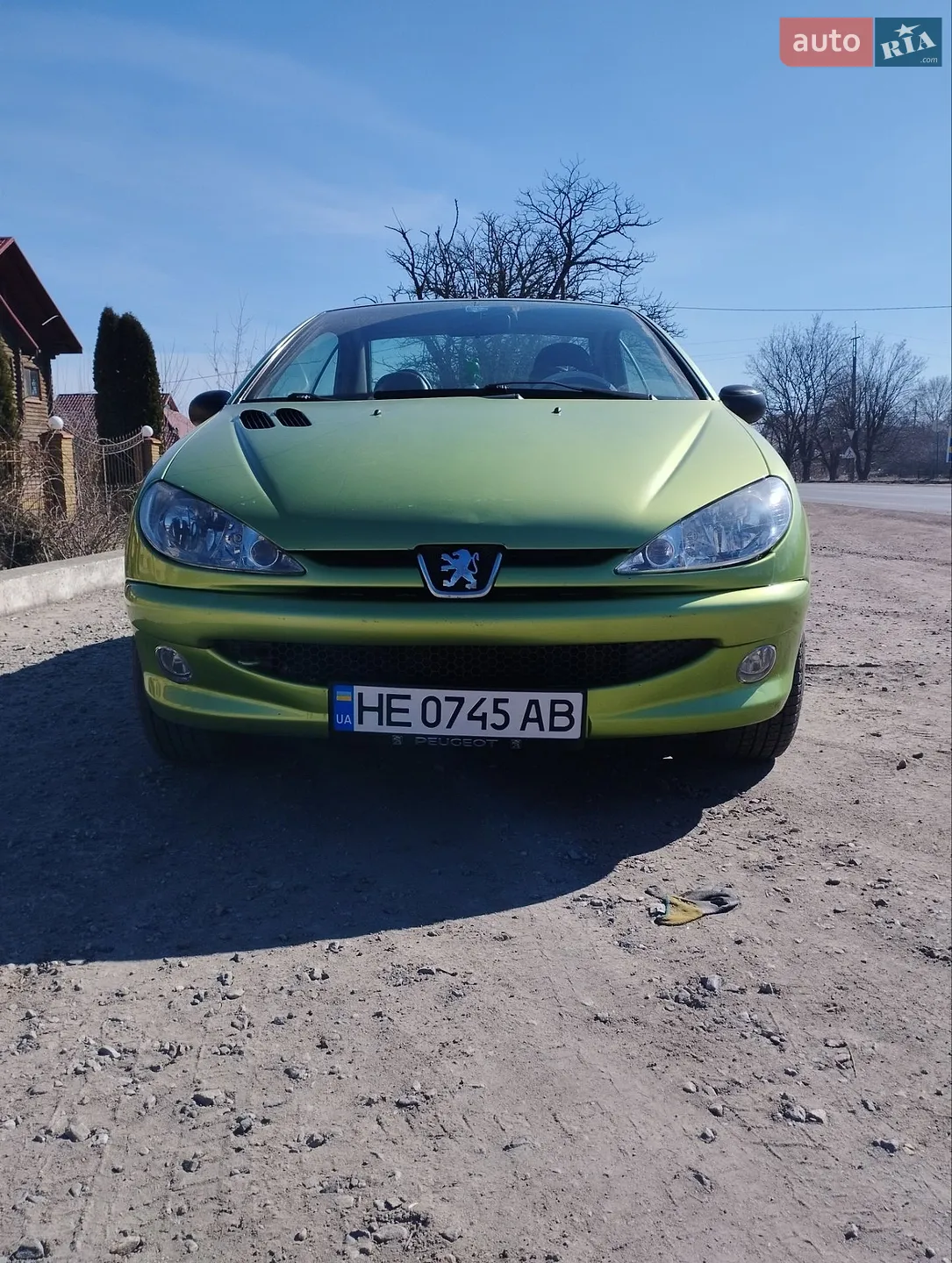 Peugeot 206, 2004