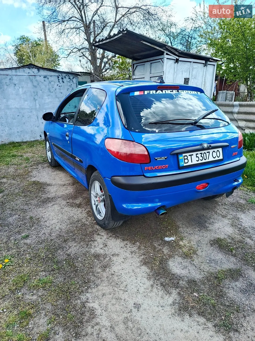 Peugeot 206, 2001