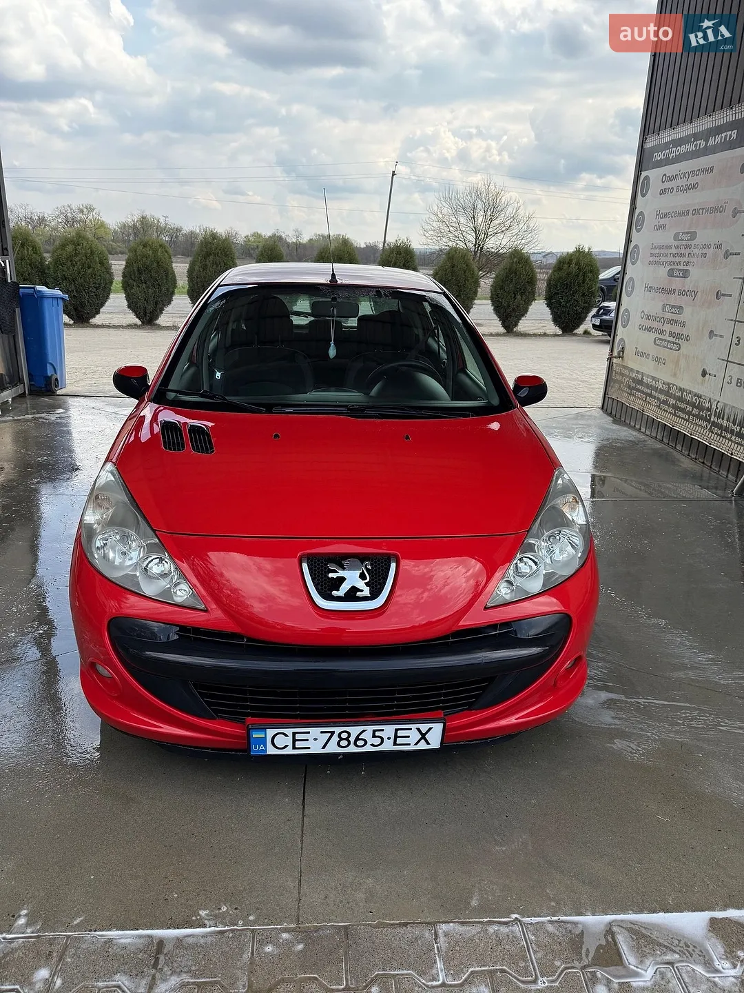 Peugeot 206 2011 — 1