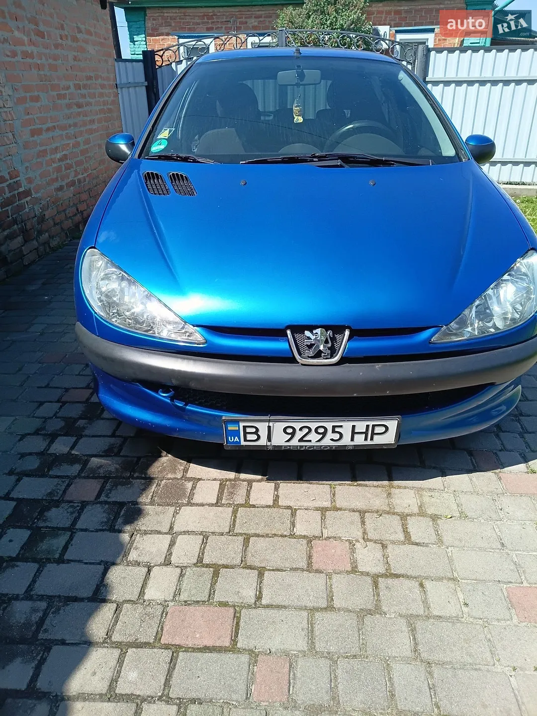 Peugeot 206, 2005