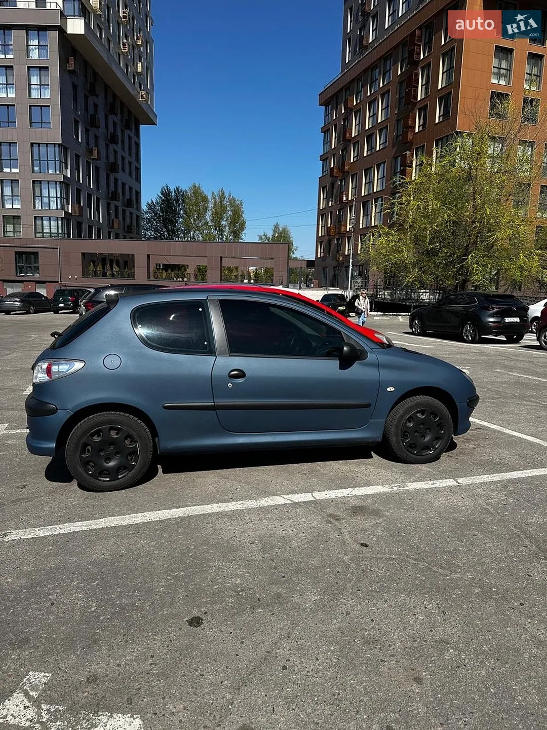 Peugeot 206, 2005