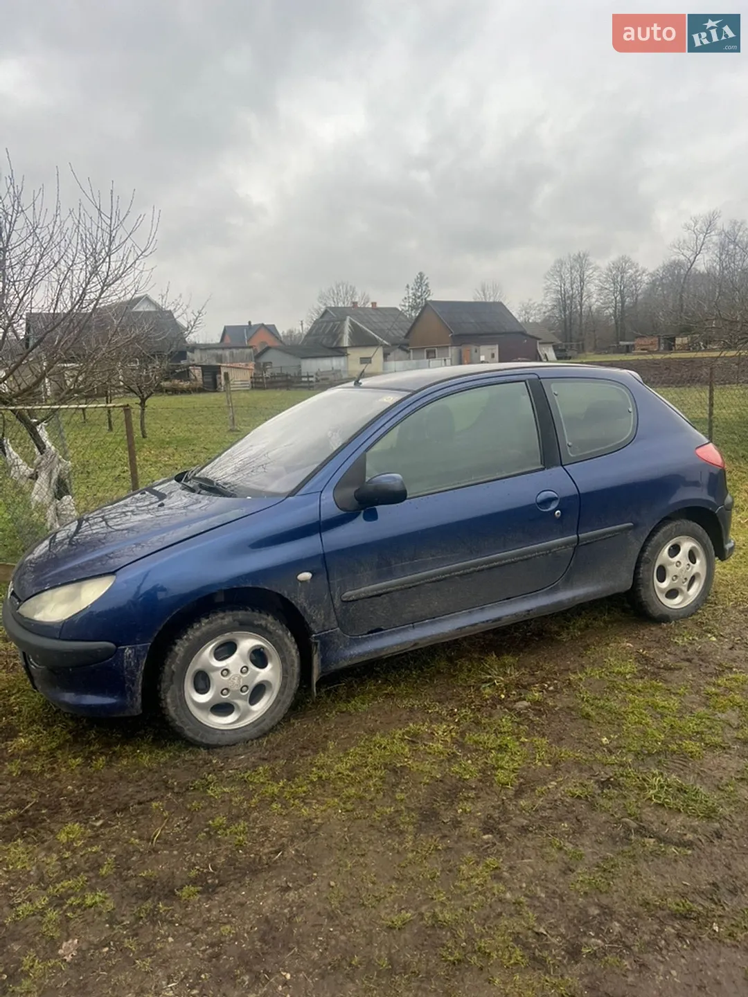 Peugeot 206, 2001