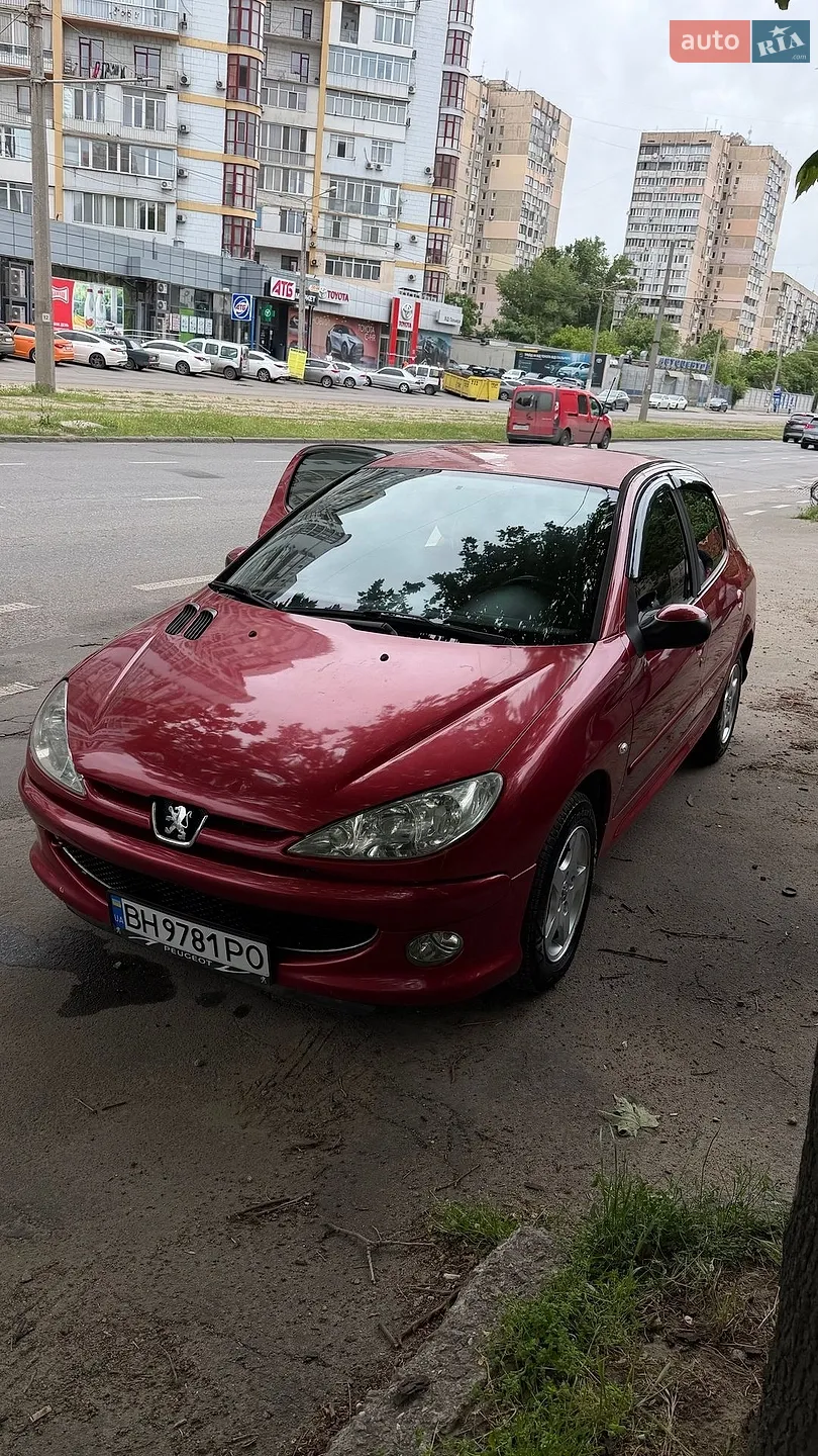 Peugeot 206, 2007