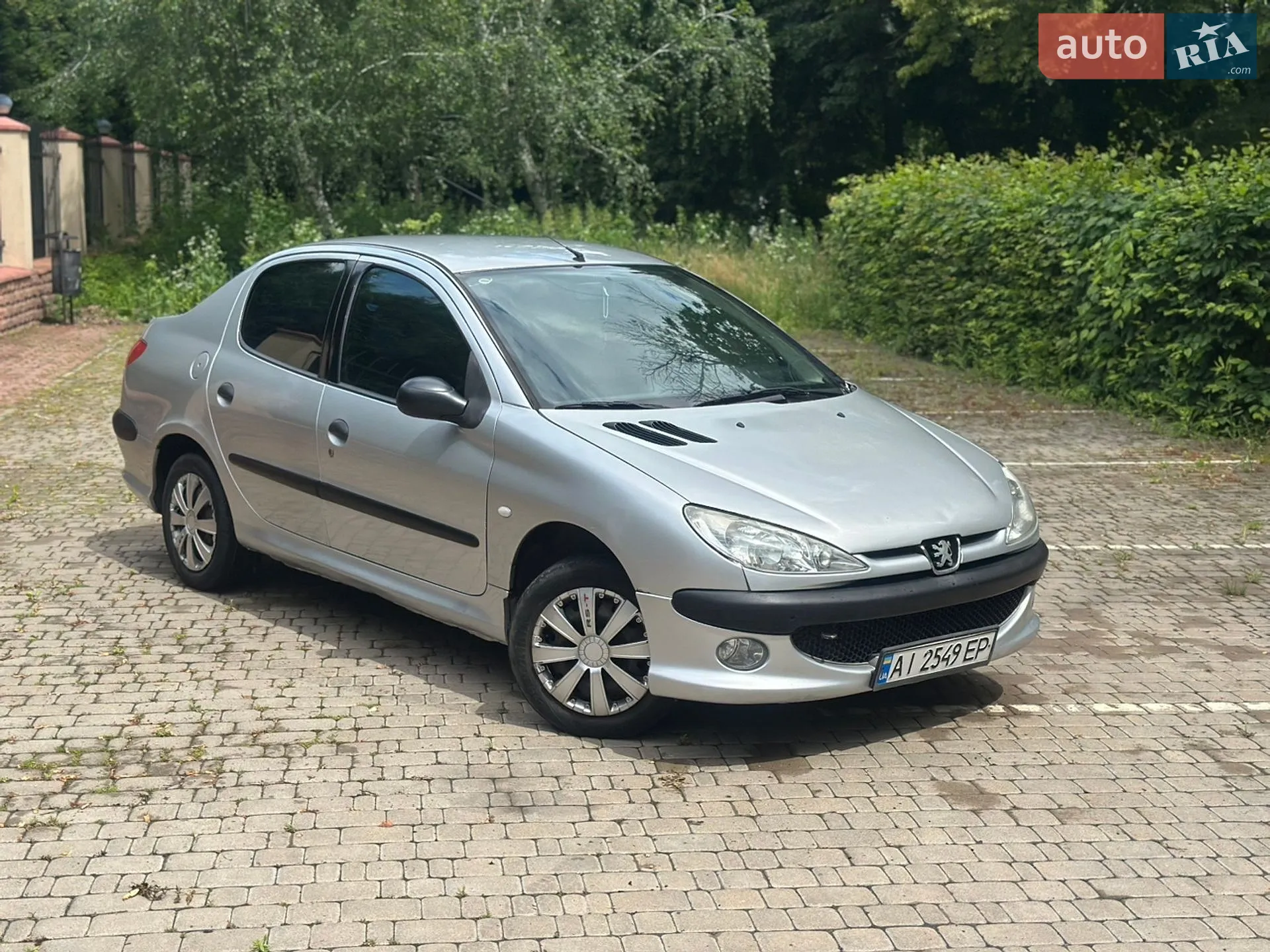 Peugeot 206, 2007