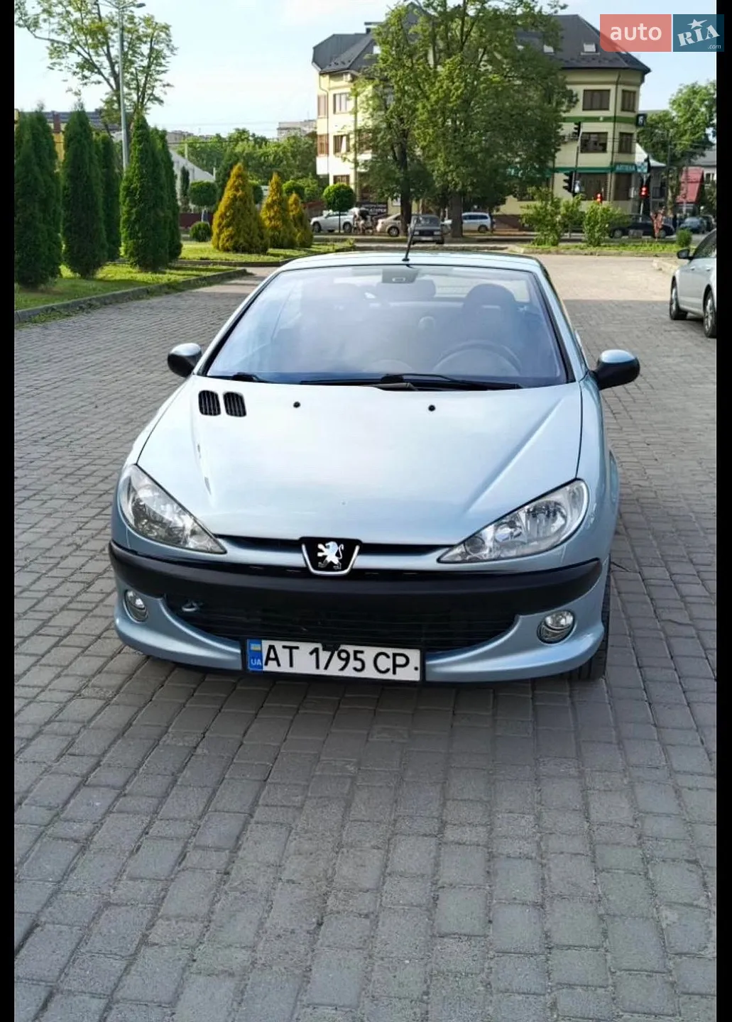 Peugeot 206, 2002