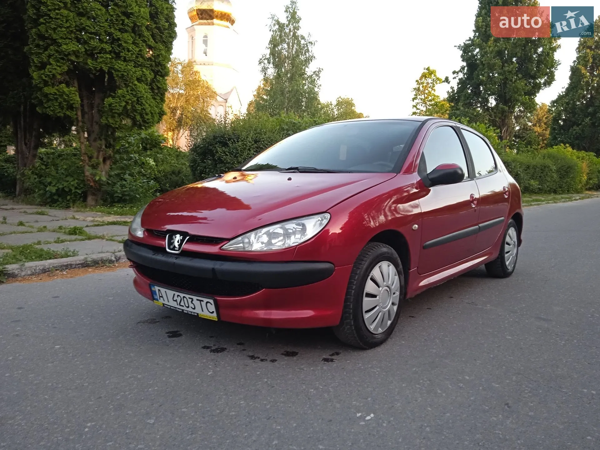 Peugeot 206, 2005