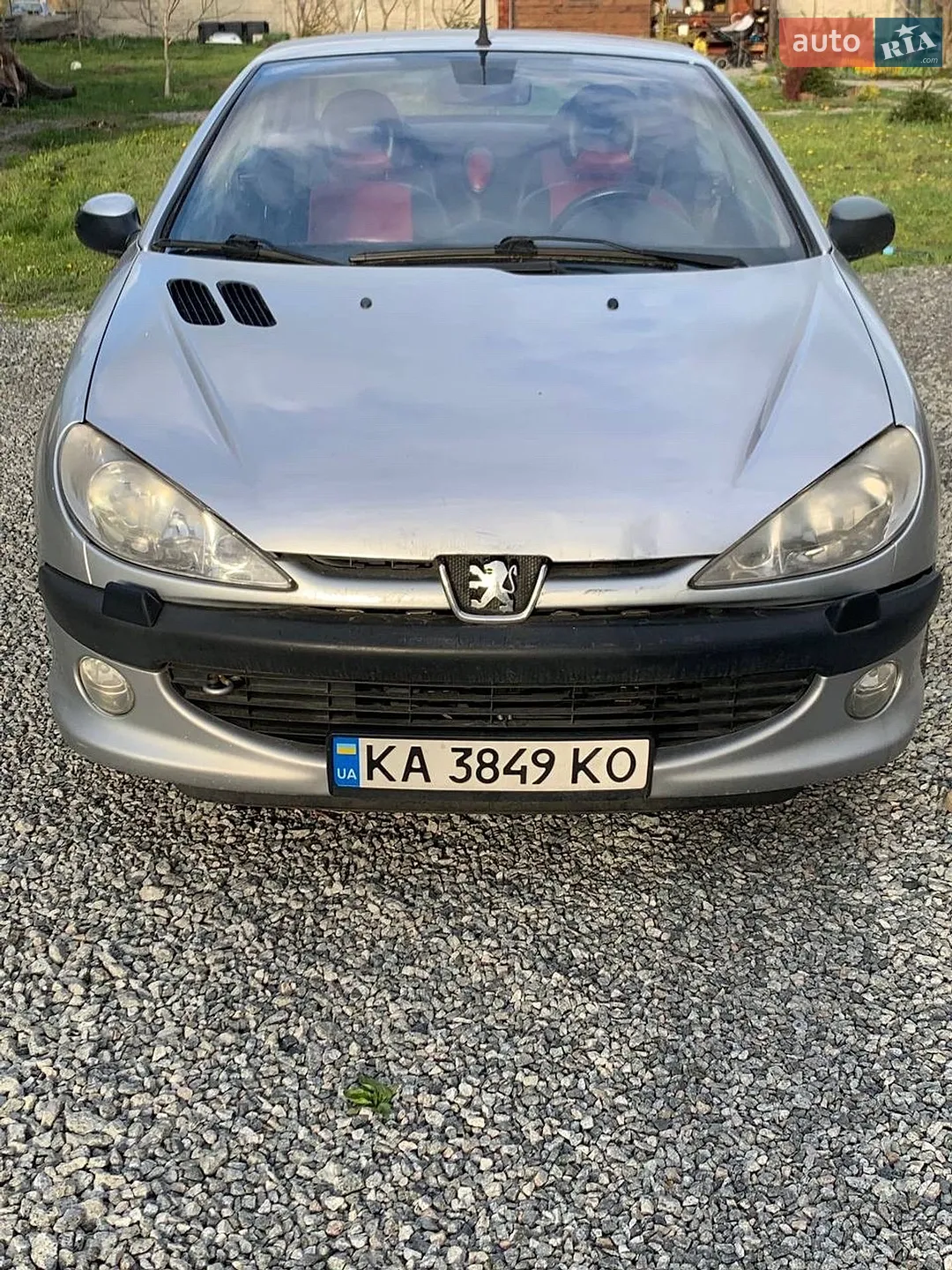 Peugeot 206, 2001