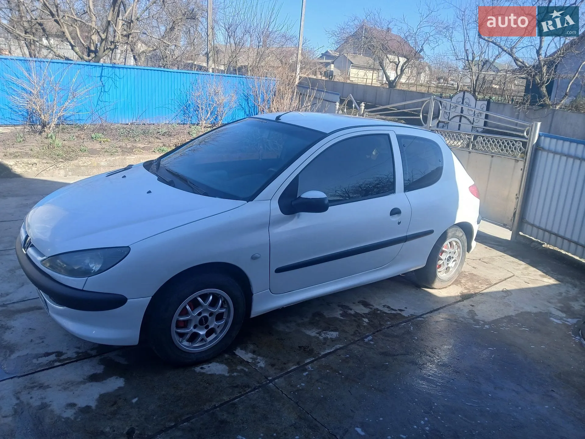 Peugeot 206, 2003