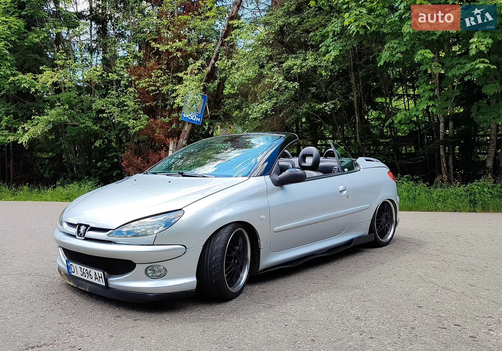 Peugeot 206, 2006