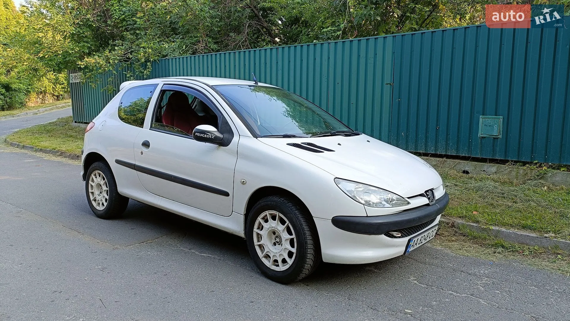 Peugeot 206, 2006