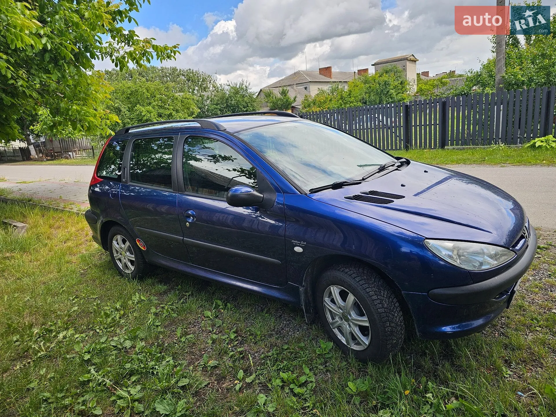 Peugeot 206, 2004