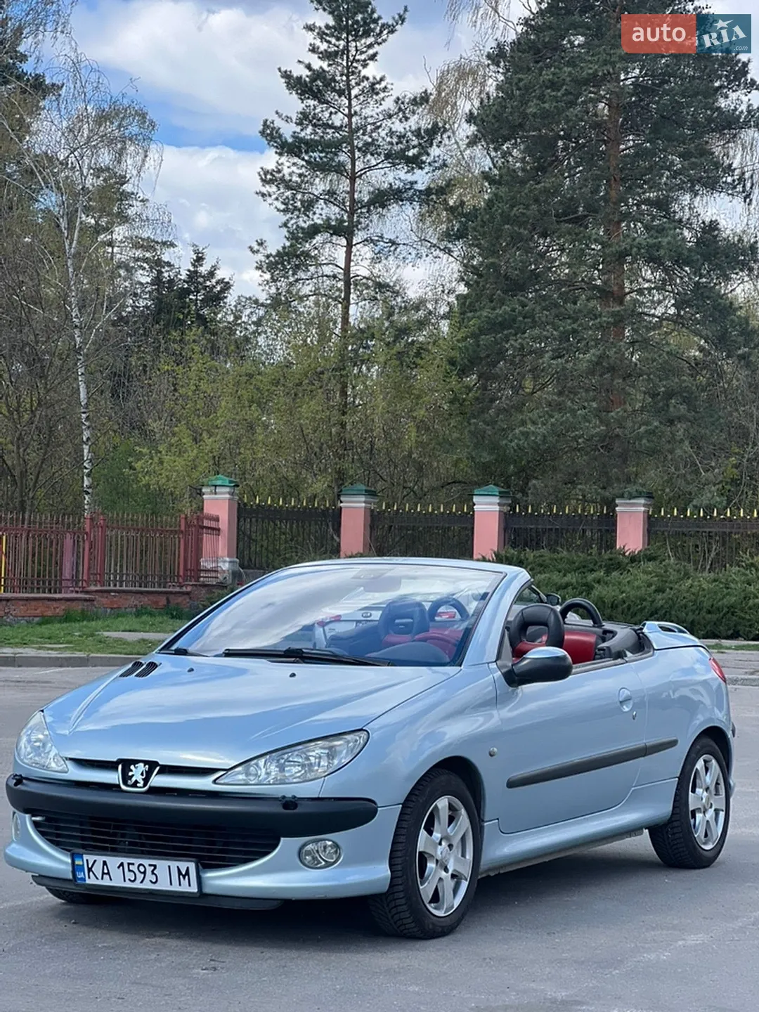 Peugeot 206, 2002