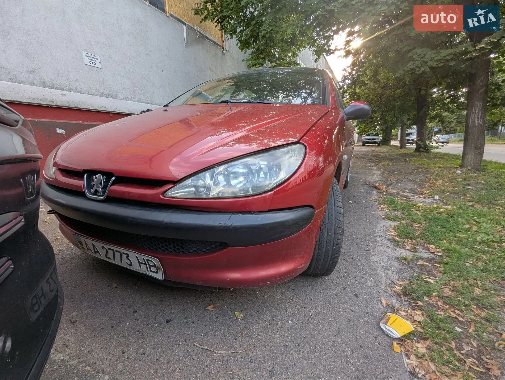 Peugeot 206, 2003