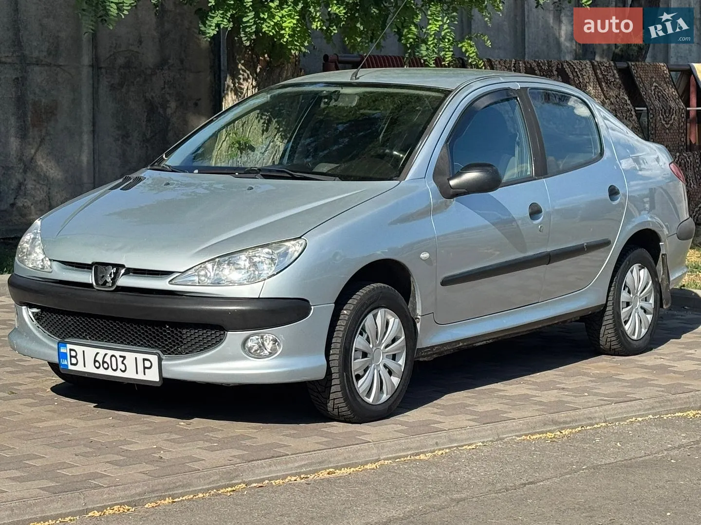 Peugeot 206, 2010