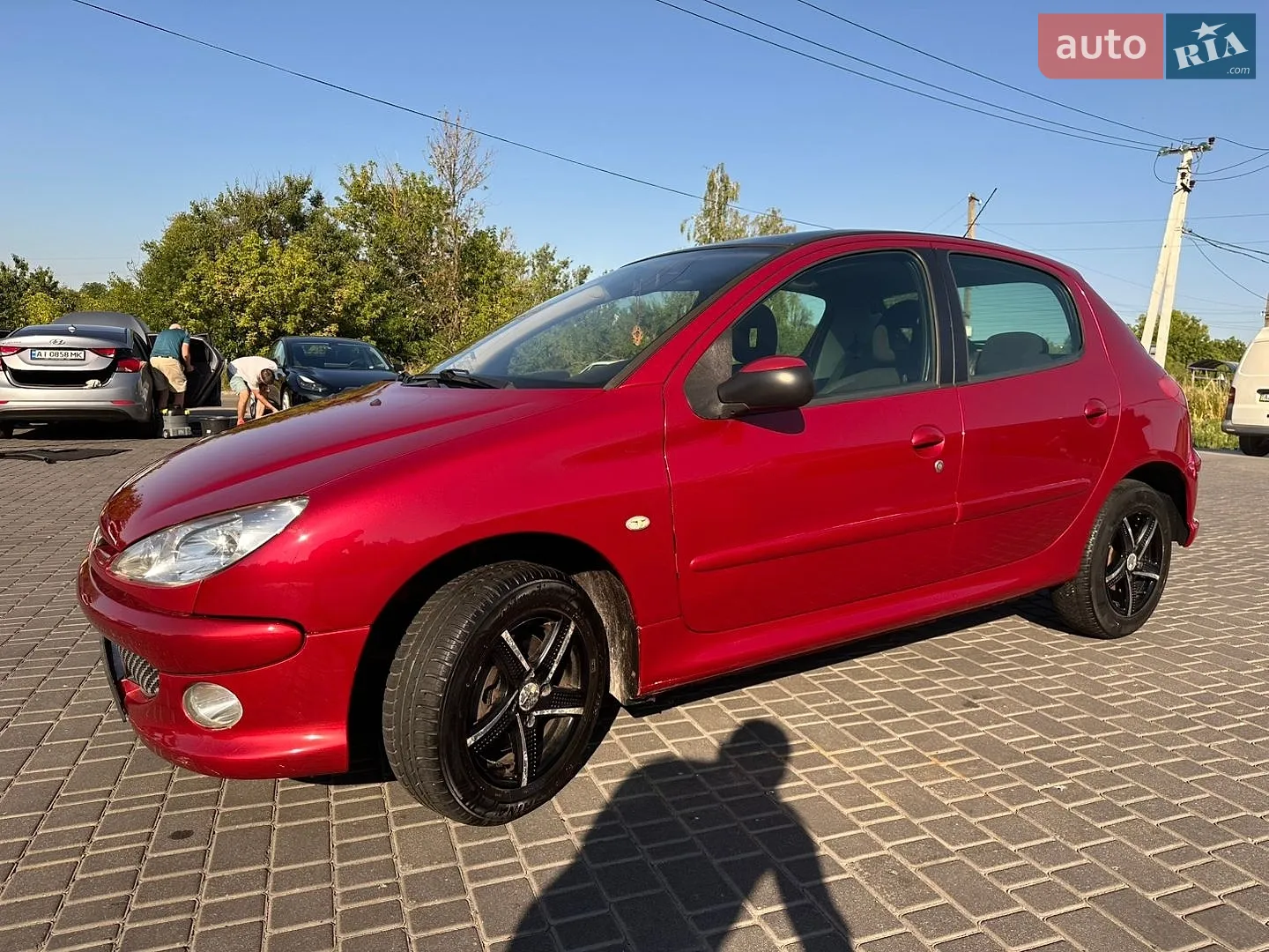 Peugeot 206 2006 — 1