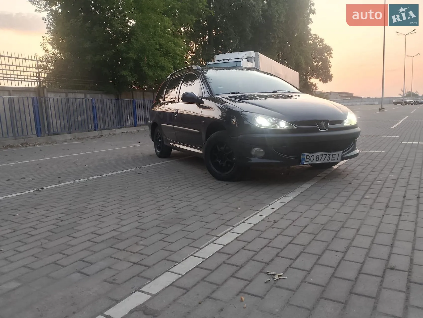 Peugeot 206, 2006