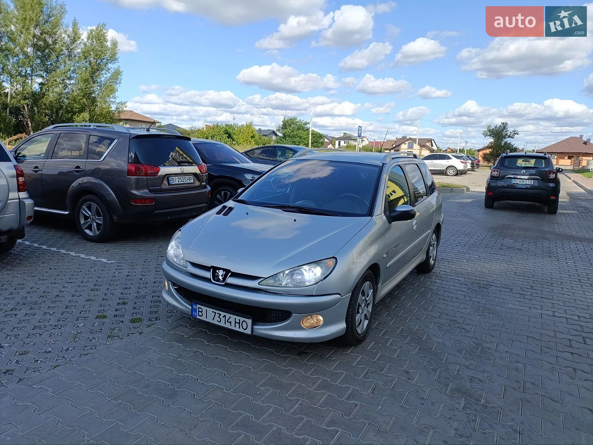 Peugeot 206, 2003