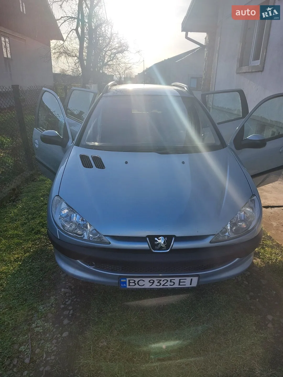 Peugeot 206, 2003