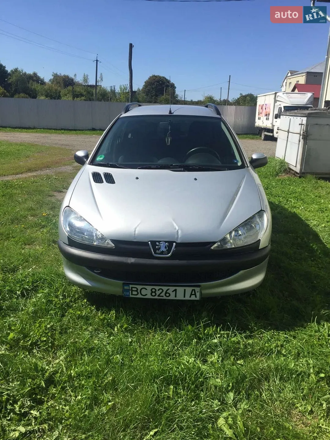 Peugeot 206, 2006