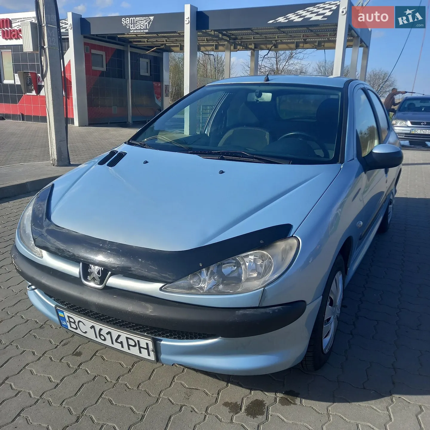 Peugeot 206, 2006