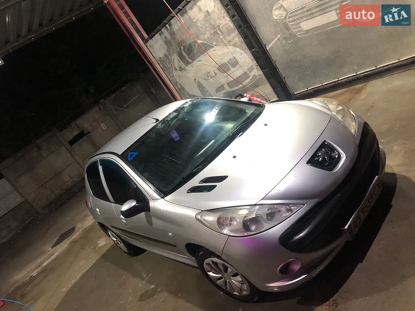 Peugeot 206, 2011
