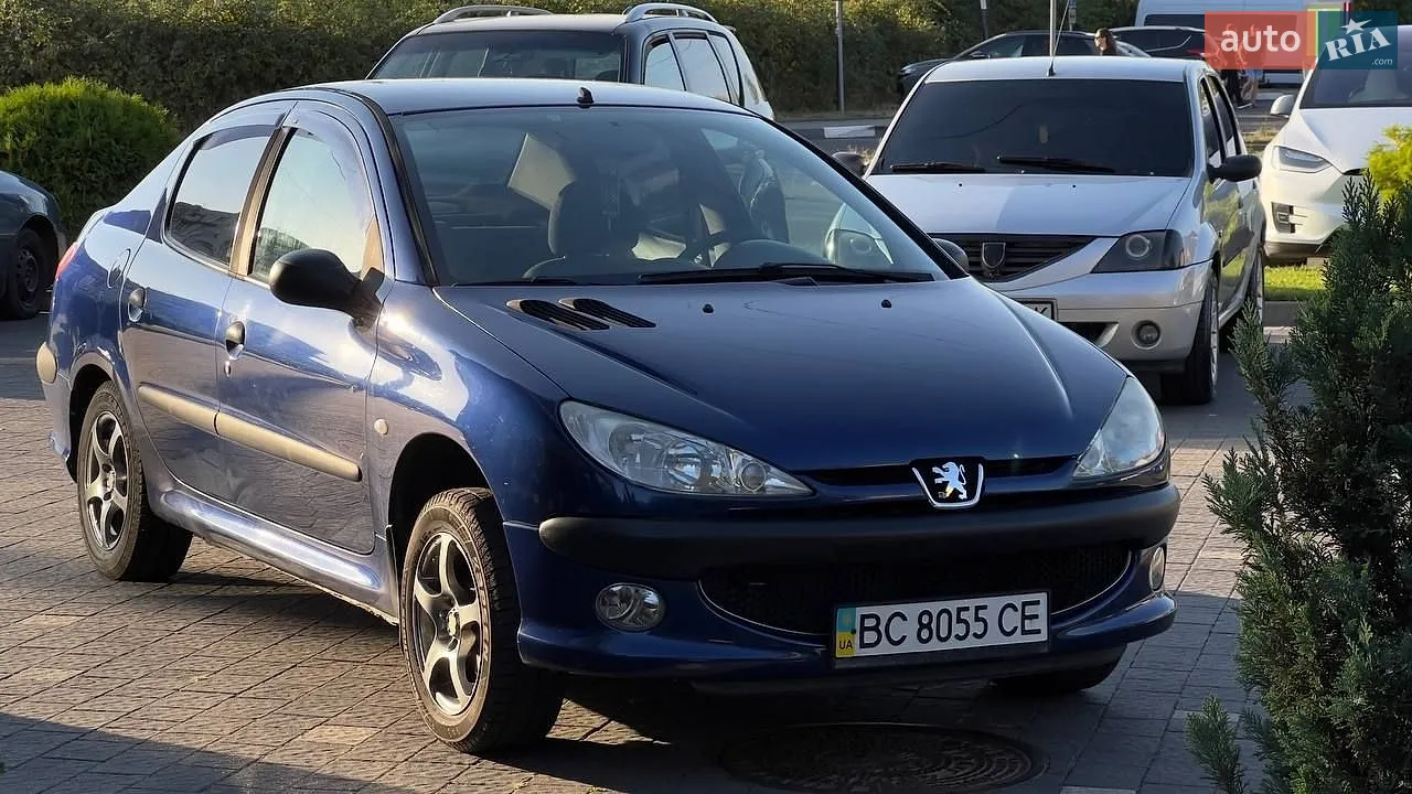 Peugeot 206, 2010