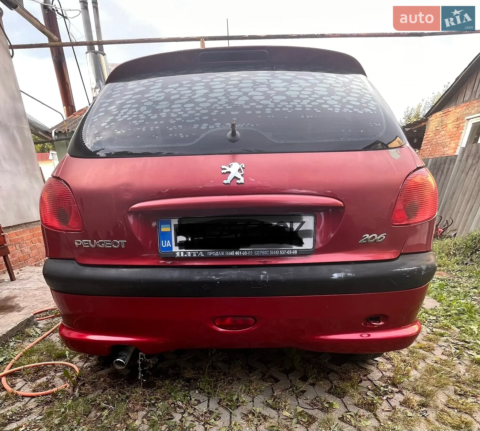 Peugeot 206, 2006