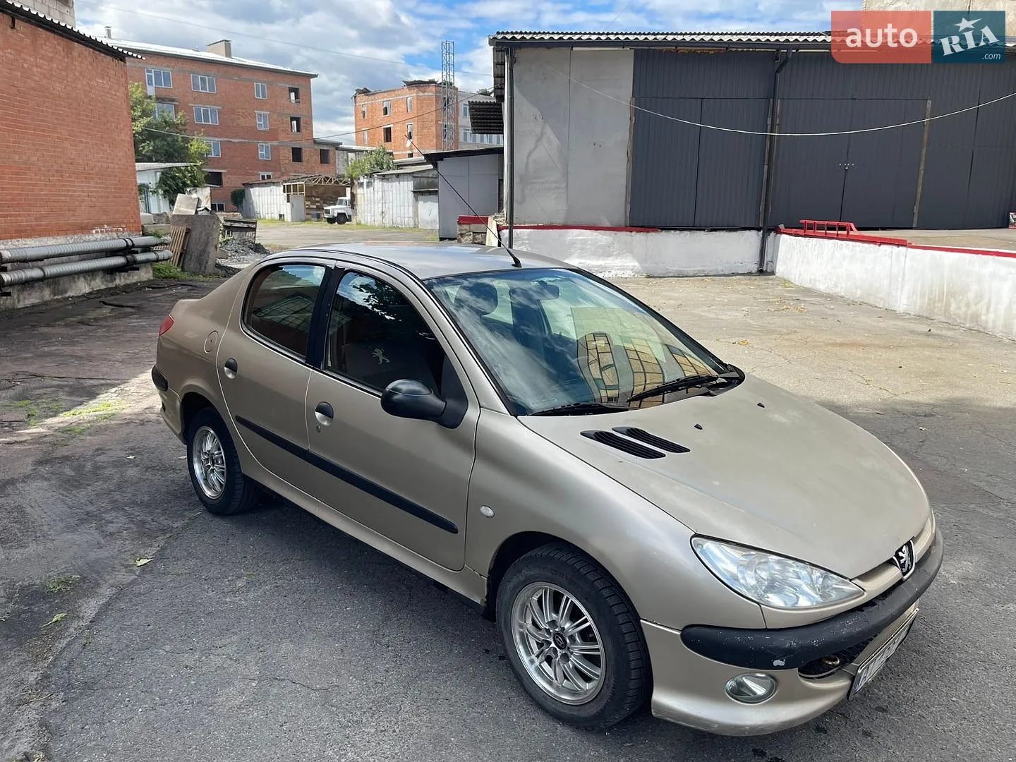 Peugeot 206, 2006