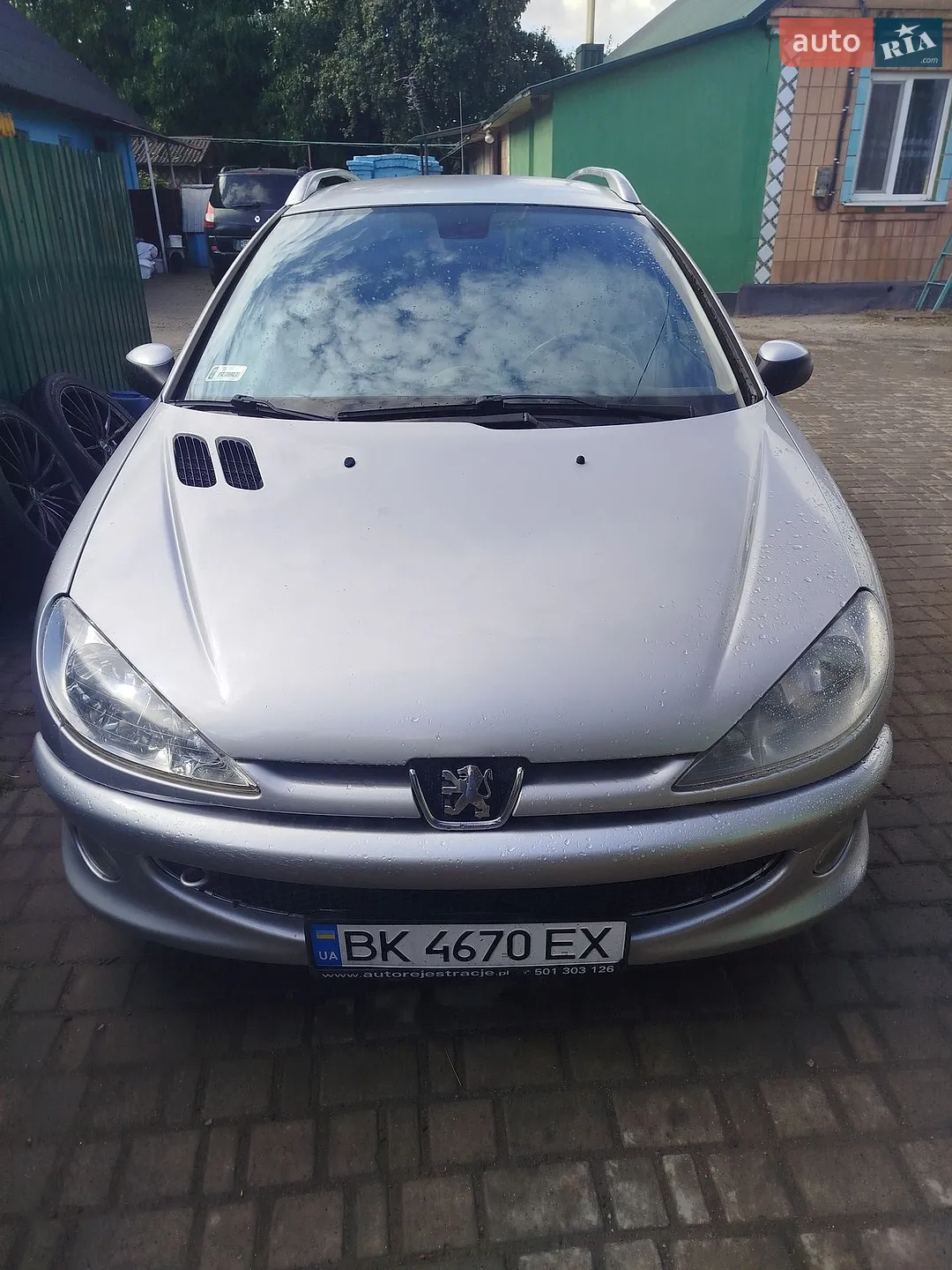 Peugeot 206, 2005