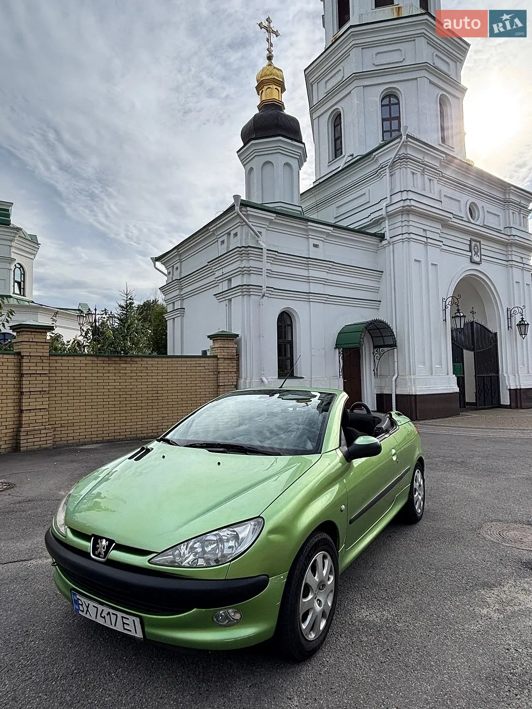 Peugeot 206, 2001