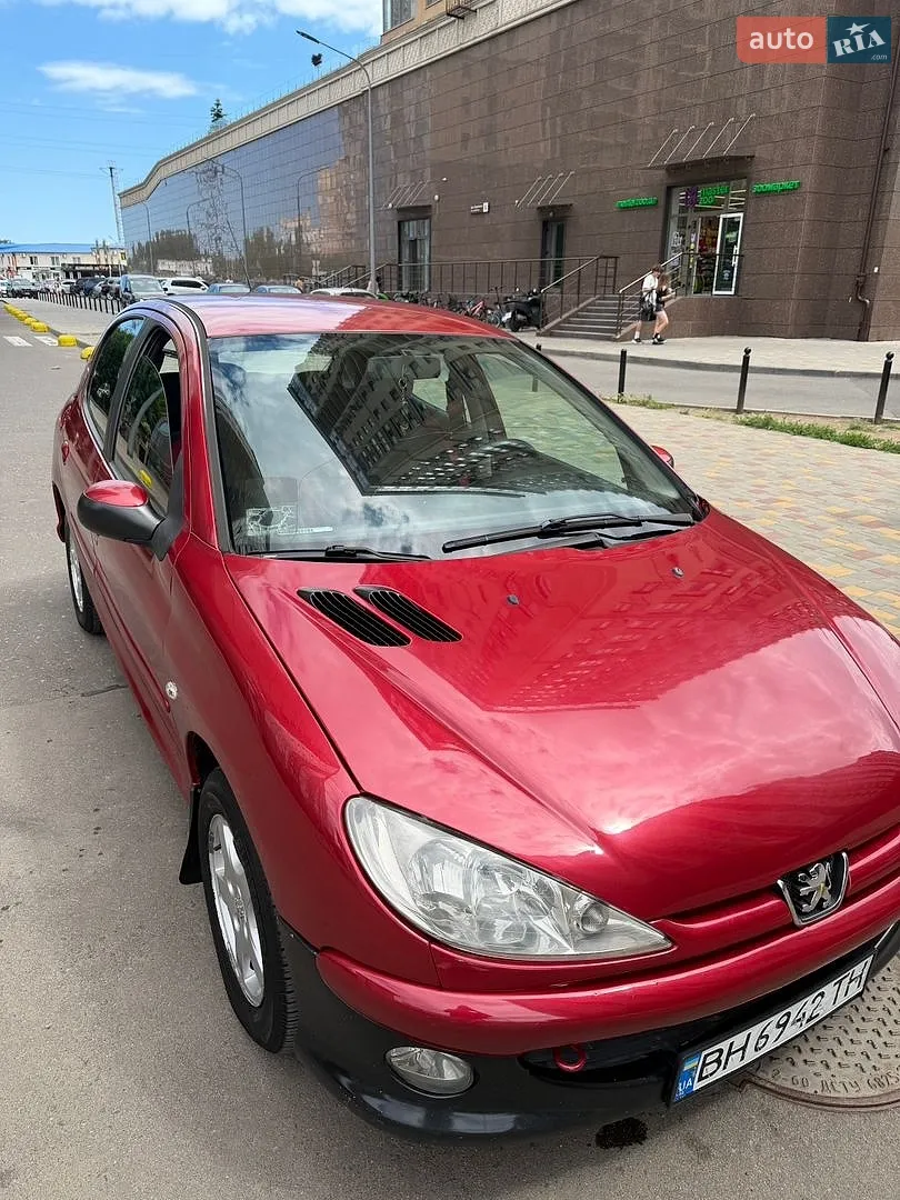Peugeot 206, 2007
